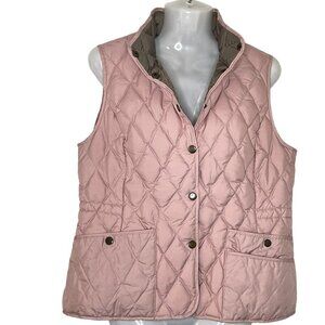 Eddie Bauer Goose Down Quilted Puffer Vest EB650 Fill Power Premium